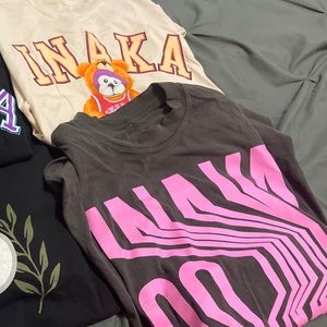 Inaka Power Tees
